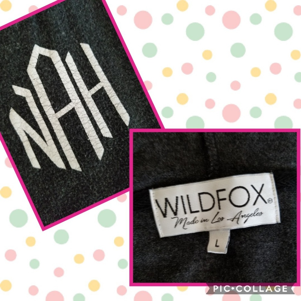 NAH Wildfox Zip Up, Large - Picture 3 of 6